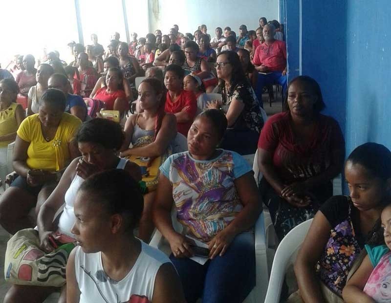 SEDUC capacita diretores de escolas no PROERD e debate construção de nova escola em Santa Terezinha