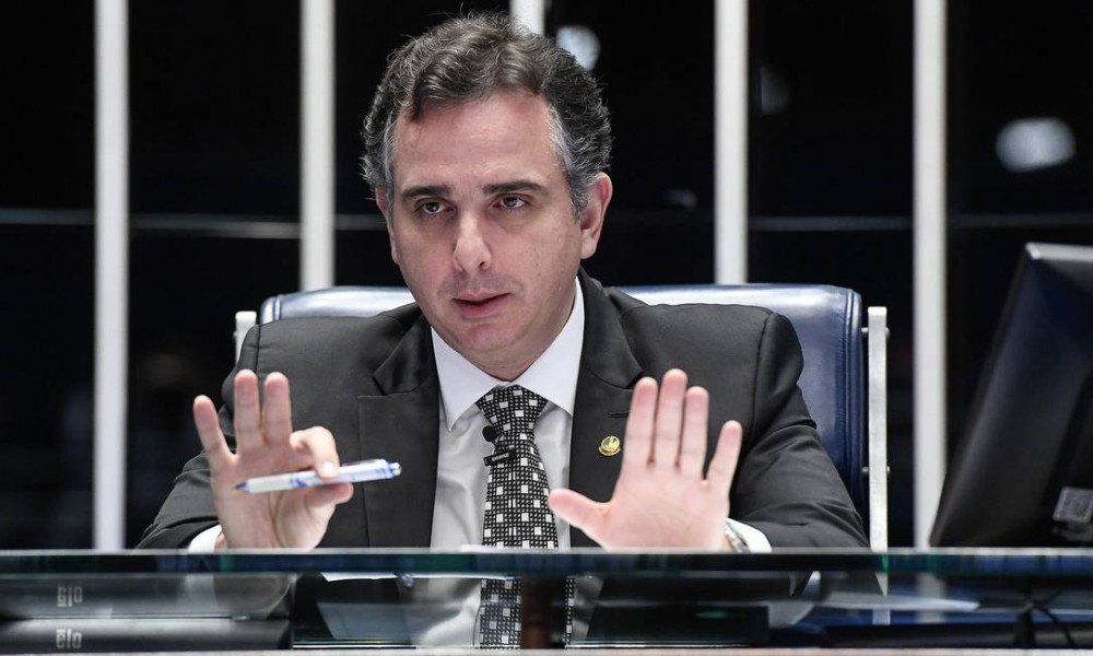 Após fala de Bolsonaro, Pacheco diz que 'não tem cabimento levantar qualquer dúvida sobre eleições'