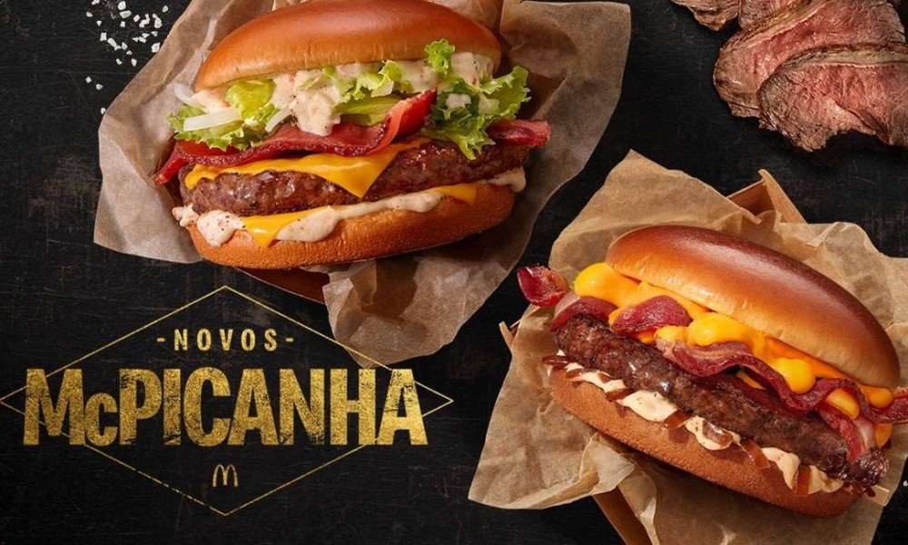 McDonald's admite que novo McPicanha não tem picanha. Procon-SP e Conar cobram explicação