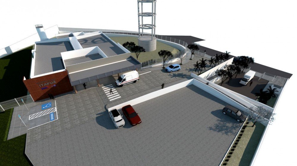 Construção de UBS em Itapuã, autorizada por Rui, vai reforçar a Atenção Básica à Saúde na capital baiana