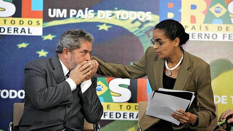 Marina Silva sobre apoio a Lula: 