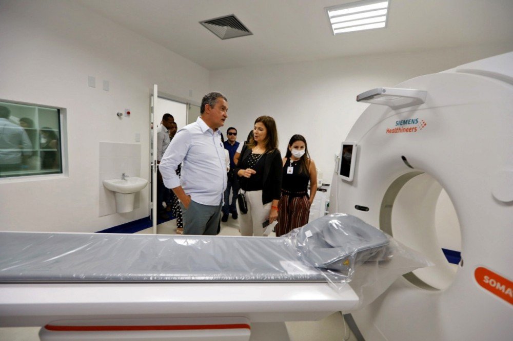 Governo do Estado amplia Hospital do Oeste, em Barreiras, com novos leitos de UTI e um setor de oncologia-radioterapia