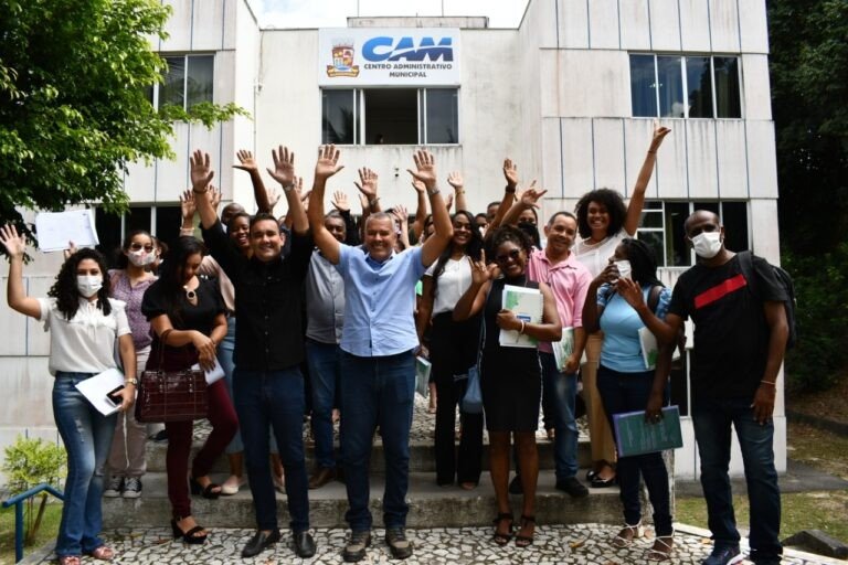 Prefeito Joaquim Neto dá posse a mais 28 aprovados em concurso