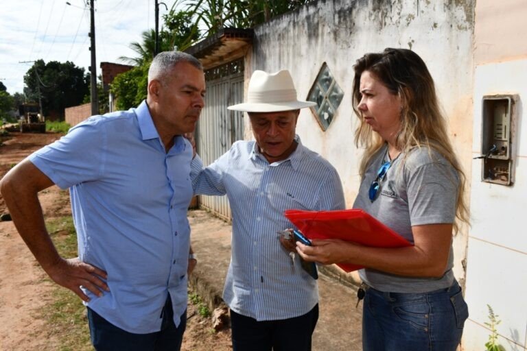 Bairro Cruzeiro dos Montes é valorizado com a pavimentação de mais uma rua