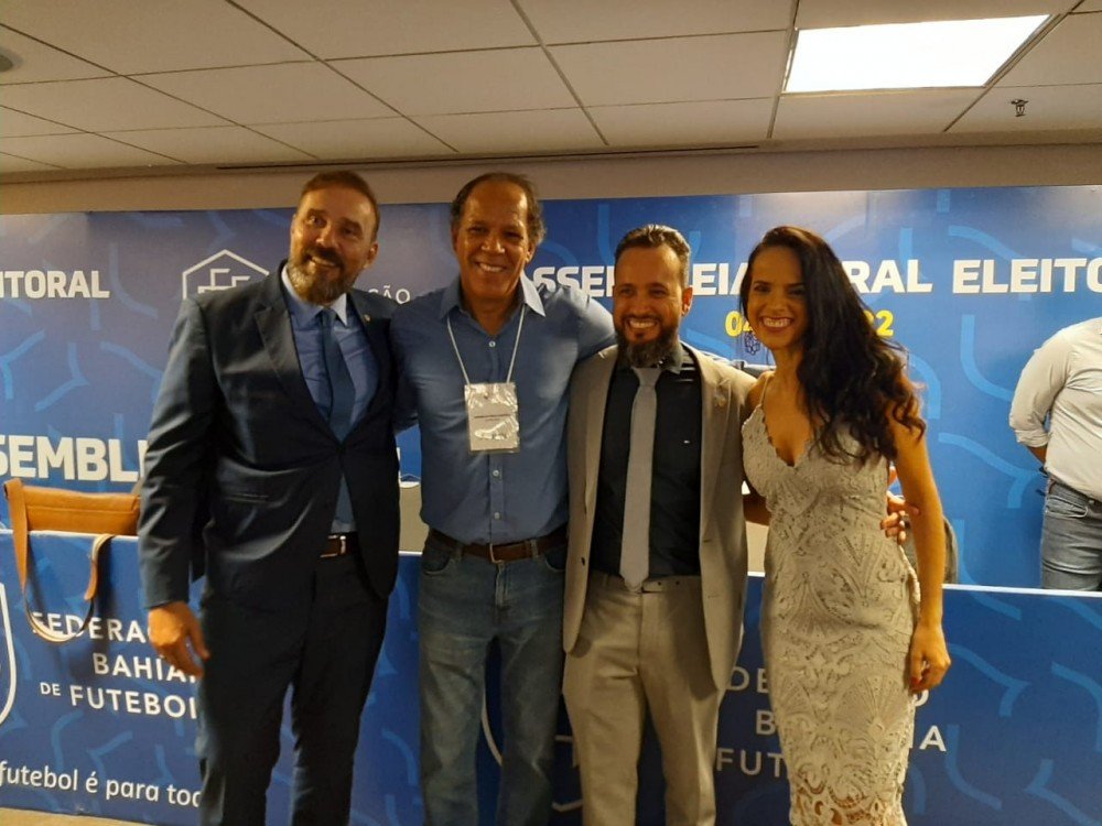 A AGE- Assembleia Geral Eleitoral da Federação Baiana de Futebol confirmou Ricardo Lima e Manfredo Lessa na direção da entidade