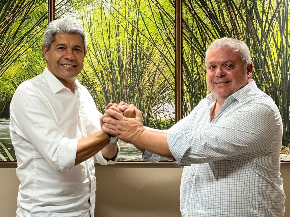 Mais dois prefeitos declaram apoio a Jerônimo. Um filiado ao PP, outro ao Avante