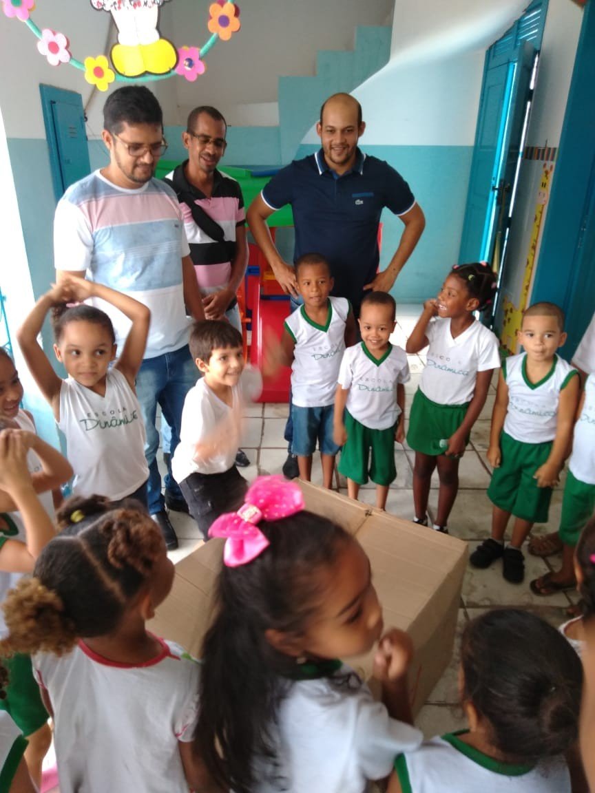 Entre Rios: Secretaria de Educação entrega equipamento interativo e multidisciplinar