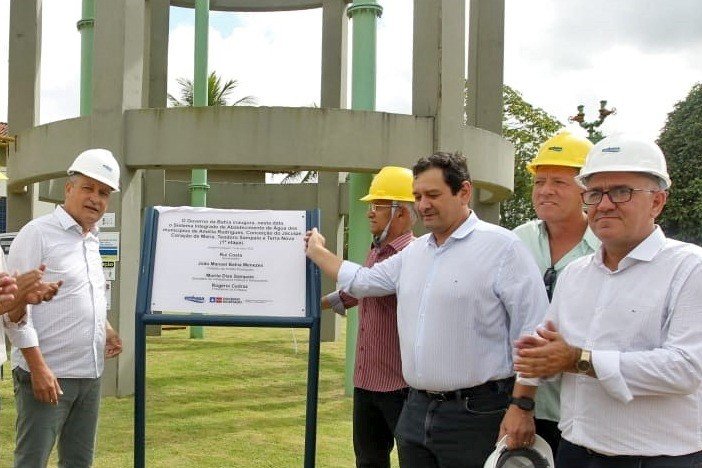 Governo do Estado entrega Sistema de Abastecimento de Água que beneficia Amélia Rodrigues e municípios vizinhos
