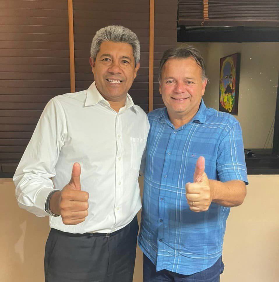 Prefeito do PDT, Marcos Lobo declara apoio a Jerônimo Rodrigues