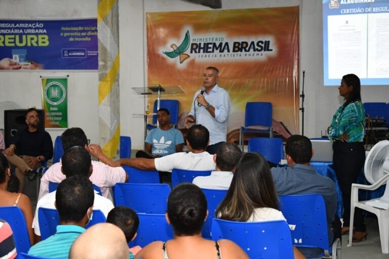 Prefeitura inicia processo de Regularização Fundiária Urbana (REURB) no município