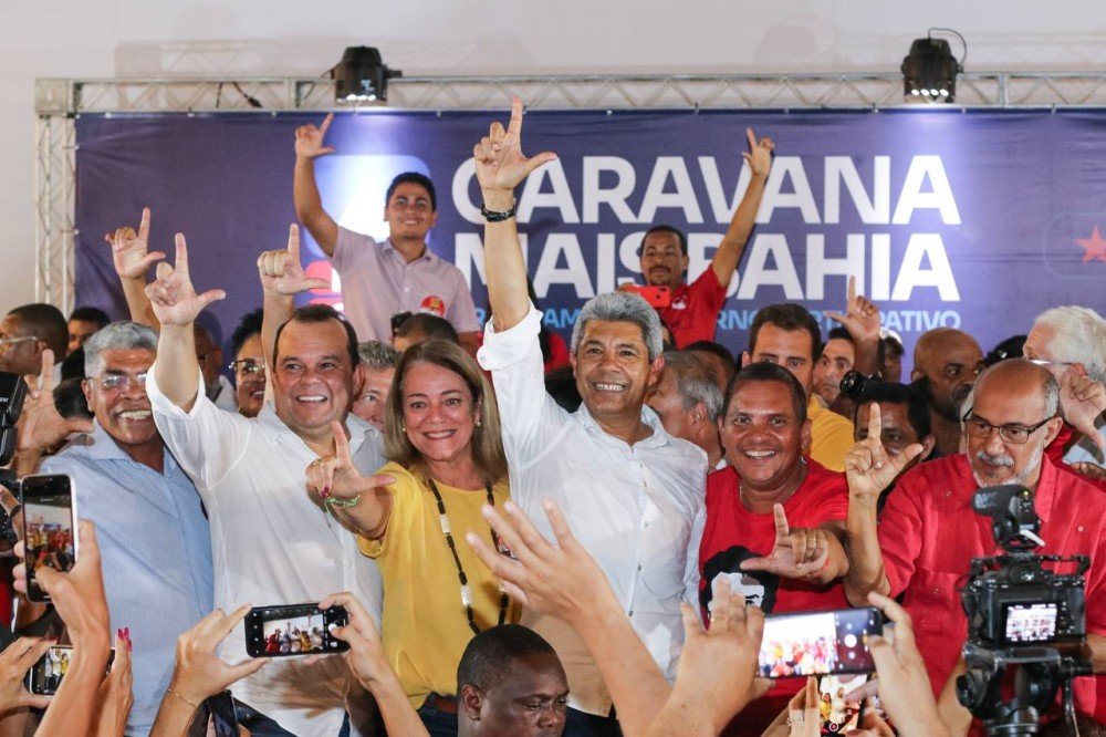 Jerônimo reforça aliança com Lula e diz que pré-candidato a governador não pode ser neutro diante da fome e do desemprego