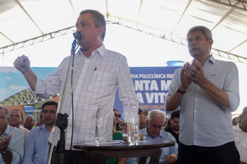 PT confirma na Justiça participação de Jerônimo em eventos oficiais com Rui