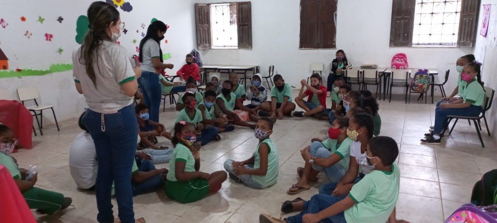 Escola Municipal Nova Esperança é modelo de inclusão e ensino em tempo integral