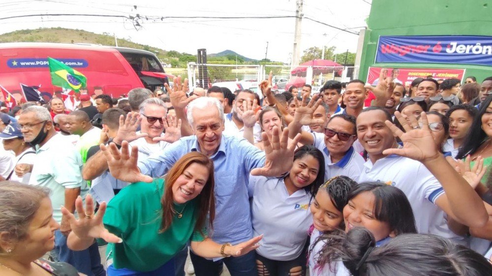 Em Itapetinga, Jerônimo assume compromisso de implantar novo hospital regional do Médio Sudoeste