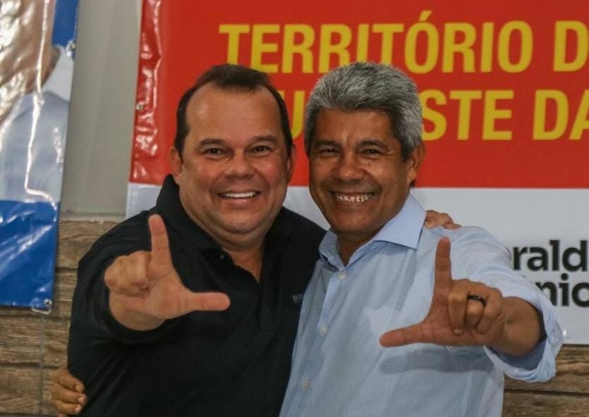 MDB de Feira, de Conquista e da Bahia estão com Jerônimo, reforça Geraldo Júnior