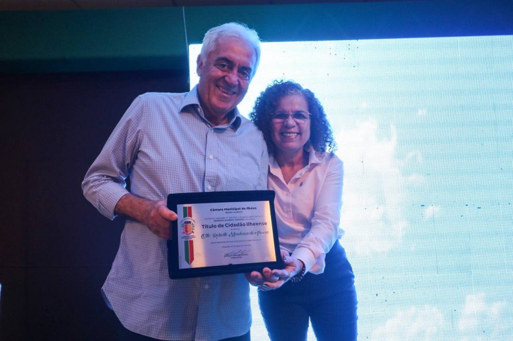 Jerônimo e Otto recebem título de cidadão ilheense em evento que homenageou Rui Costa