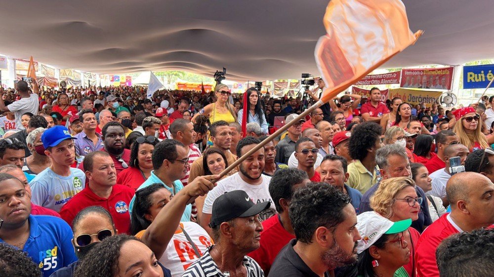 Com recorde de público, PGP em Itabuna atrai milhares de pessoas e centenas de lideranças políticas do Litoral Sul