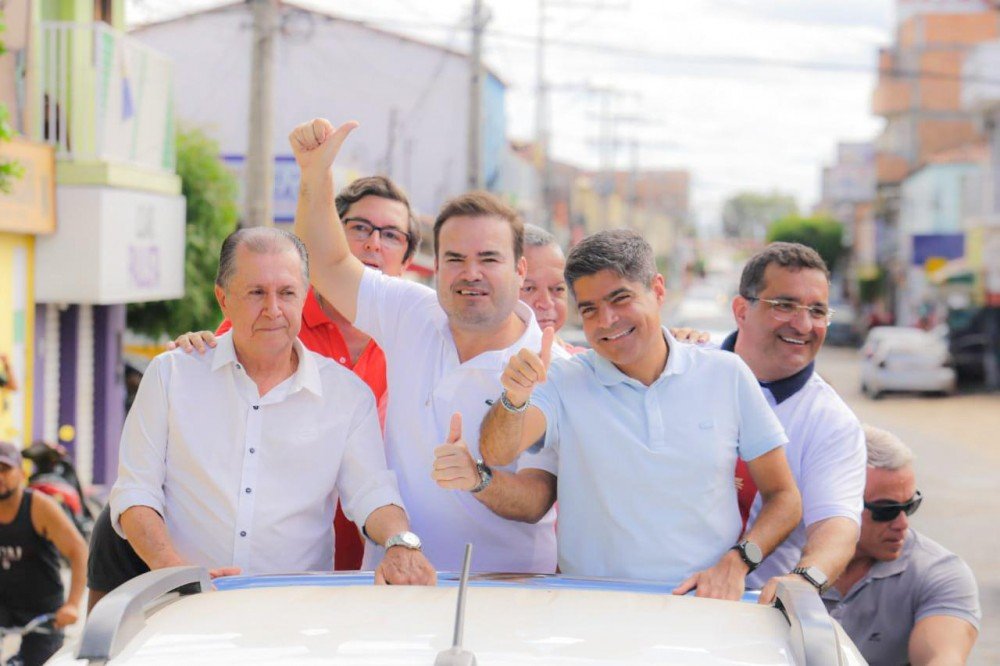 Em Santo Antônio de Jesus, Jerônimo reúne 20 prefeitos e destaca importância da Ponte Salvador-Itaparica para a região