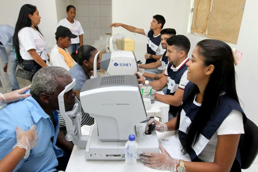 População de Cardeal da Silva recebe feira das Voluntárias Sociais