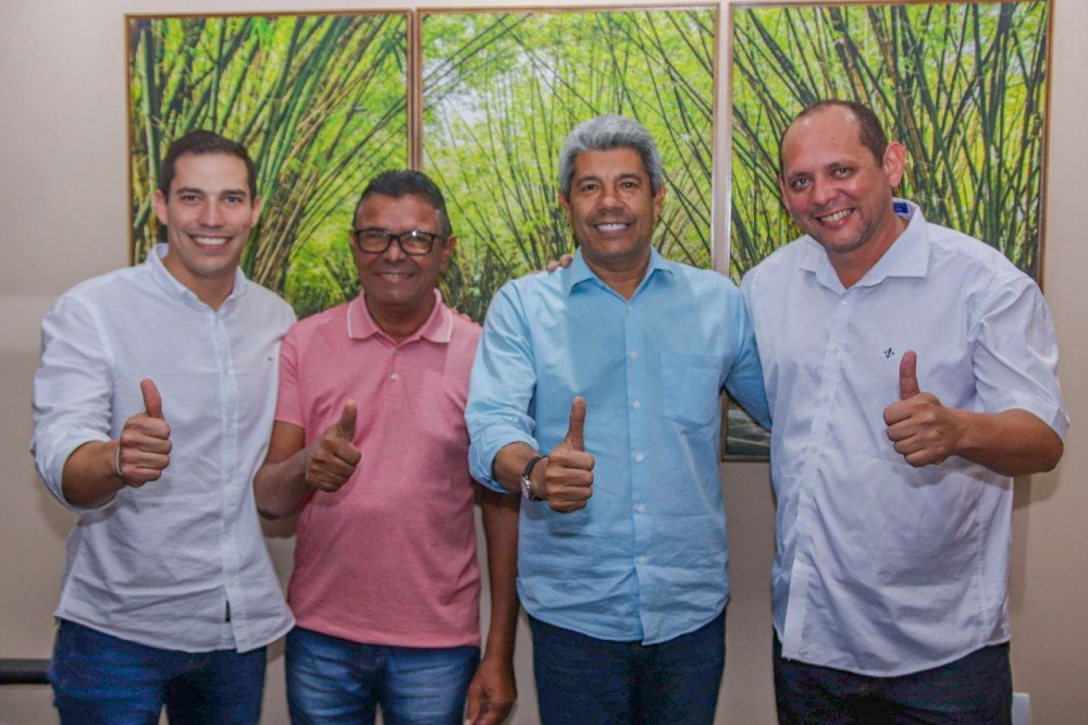 Mais um prefeito do PDT confirma apoio à pré-candidatura de Jerônimo Rodrigues