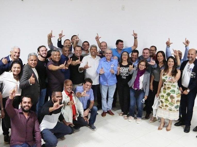 Três prefeitos do PP participam de encontro em apoio a Jerônimo no Extremo Sul