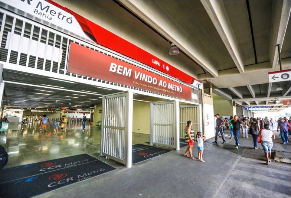 Inaugurado há oito anos, metrô foi um marco na mobilidade em Salvador e Lauro de Freitas