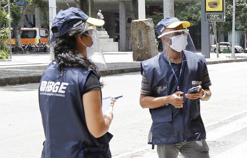 Inscrições para recenseadores do IBGE estão abertas