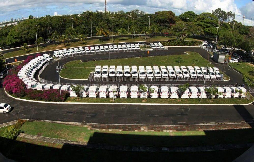 Novas ambulâncias reforçam a Saúde em 78 municípios baianos