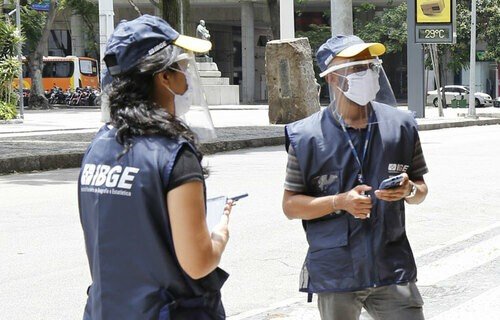 Inscrições para o processo seletivo do Censo Demográfico 2022 terminam nesta quarta-feira (15)