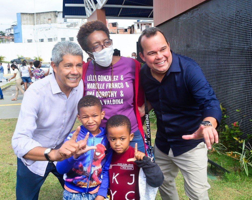 Jerônimo afirma que ex-prefeito desconhece realidade dos estudantes e critica falta de creches em Salvador