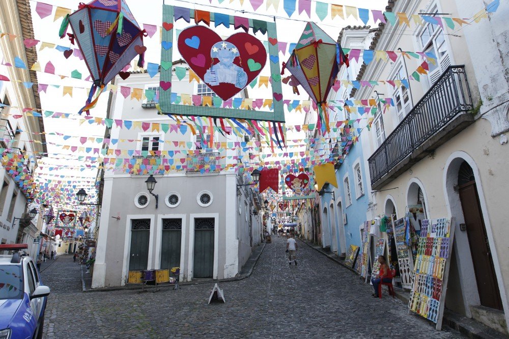 Pelourinho traz grandes atrações e manifestações do São João tradicional