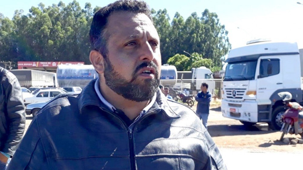 Líder dos caminhoneiros diz que Bolsonaro mente e joga população contra a Petrobrás