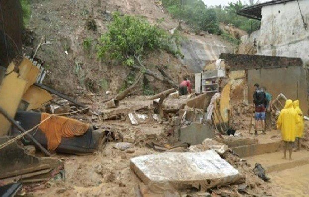 Alerta para previsão de chuvas intensas no Nordeste