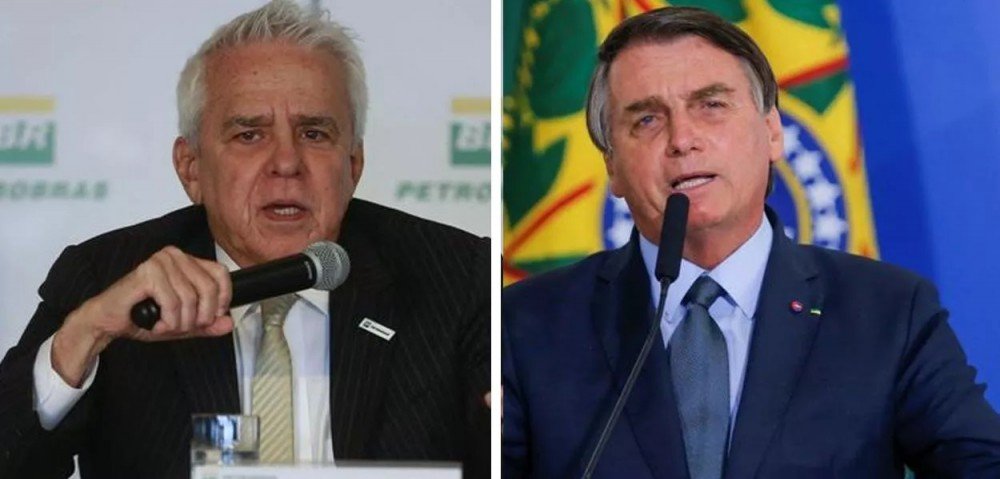 Ex-presidente da Petrobrás chama Bolsonaro de “psicopata” e diz que seu celular tinha provas de crimes cometidos por ele