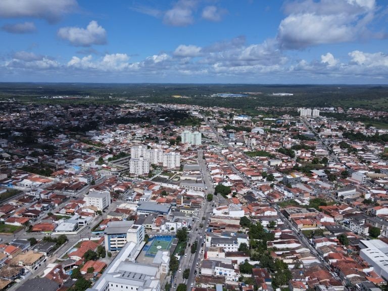Prefeitura de Alagoinhas lança pacote de obras em comemoração ao aniversário de 169 anos do município