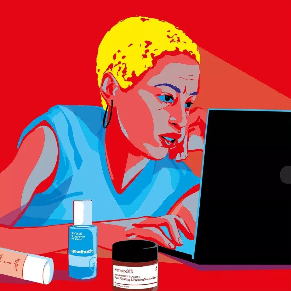 O que todo esse tempo de tela está fazendo com sua pele?