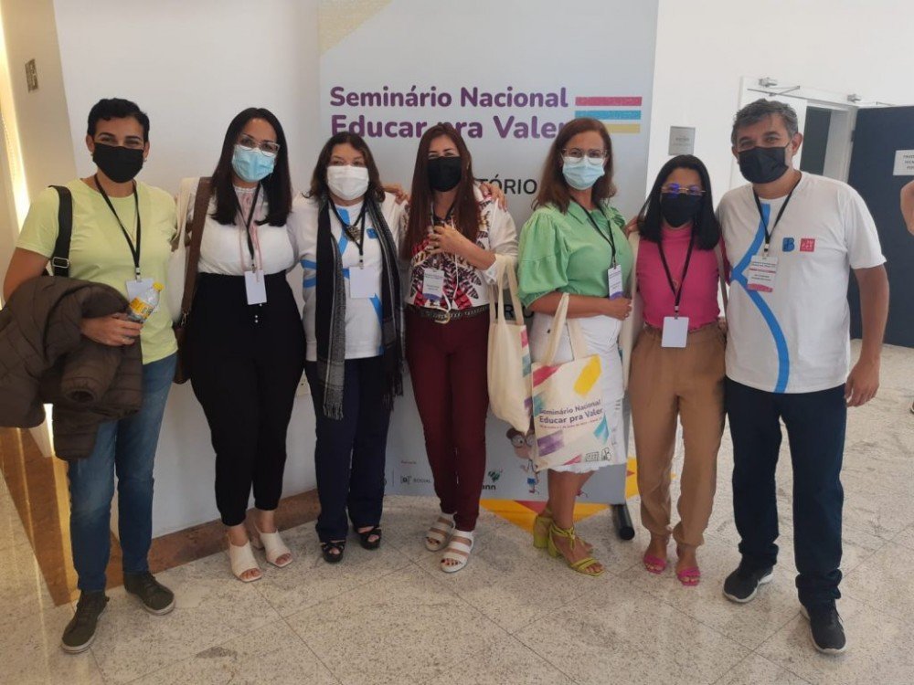 Alagoinhas participa do Seminário Nacional Educar Pra Valer 2022, no Ceará