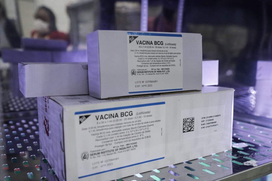 Bahia recebe 1/3 das doses necessárias da vacina BCG em maio e junho