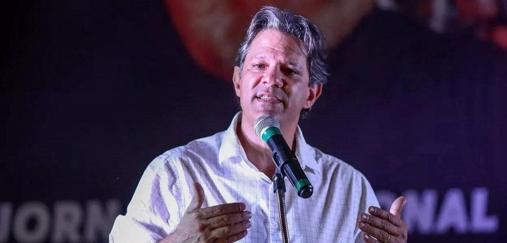 Com 35% de intenção de voto, Fernando Haddad ganharia no primeiro turno se eleição fosse hoje