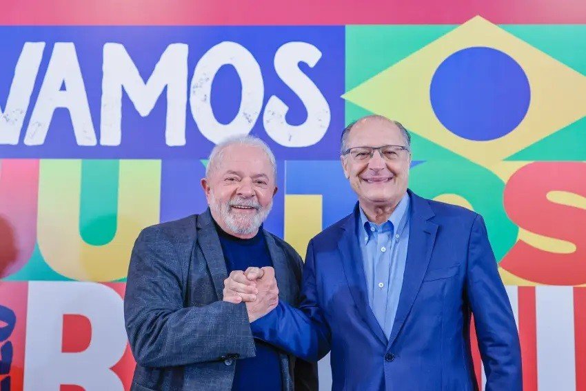 Lula e Alckmin participam nesta quinta-feira de grande ato político no Rio de Janeiro
