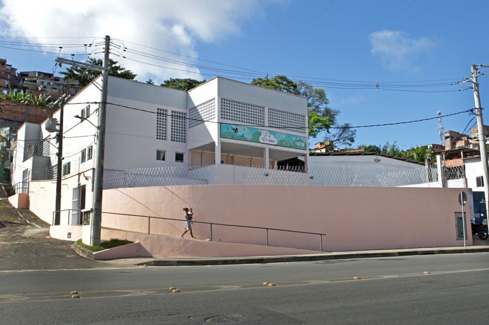 Voluntárias Sociais inauguram creche para 200 crianças no Subúrbio Ferroviário, em Salvador