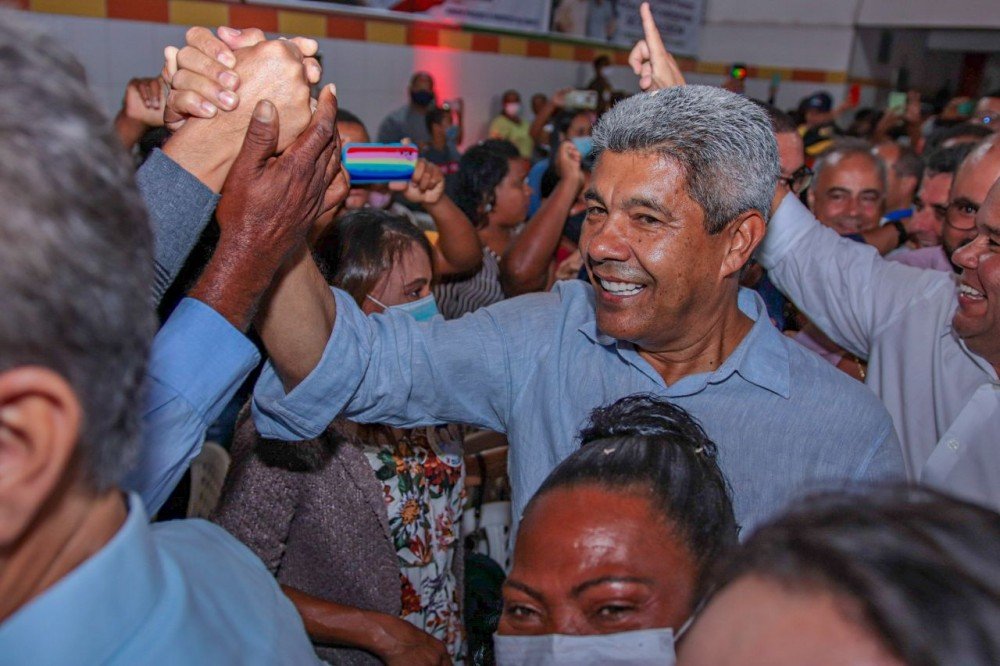 “Irei governar a Bahia como Rui governa e como Lula governou”, afirma Jerônimo Rodrigues