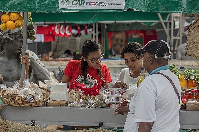 Armazém do Campo em Salvador valoriza produção local e representa conquista para o MST