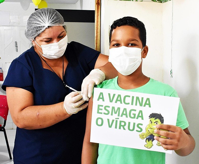 Covid-19: Anvisa libera aplicação emergencial da vacina Coronavac em crianças de 3 a 5 anos
