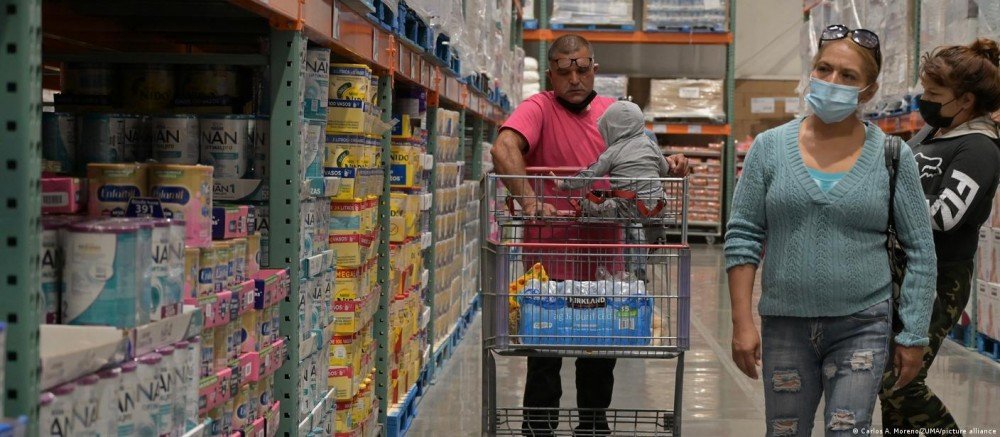 Inflação nos EUA tem a maior alta em 40 anos