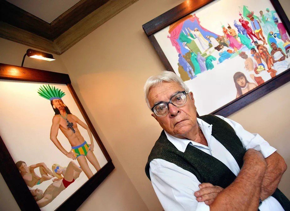 Morre Gilberto Chateaubriand, o maior colecionador de arte do Brasil