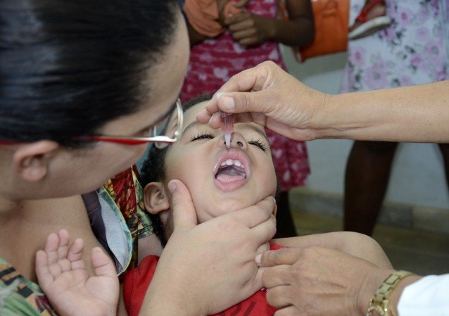 Vacinação de rotina infantil continua disponível nas Unidades de Saúde de Alagoinhas