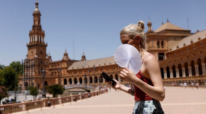 Onda de calor extremo já provocou mil mortes na Europa