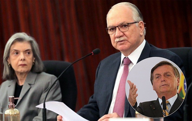 Fachin dá 5 dias para Bolsonaro se manifestar sobre reunião com diplomatas