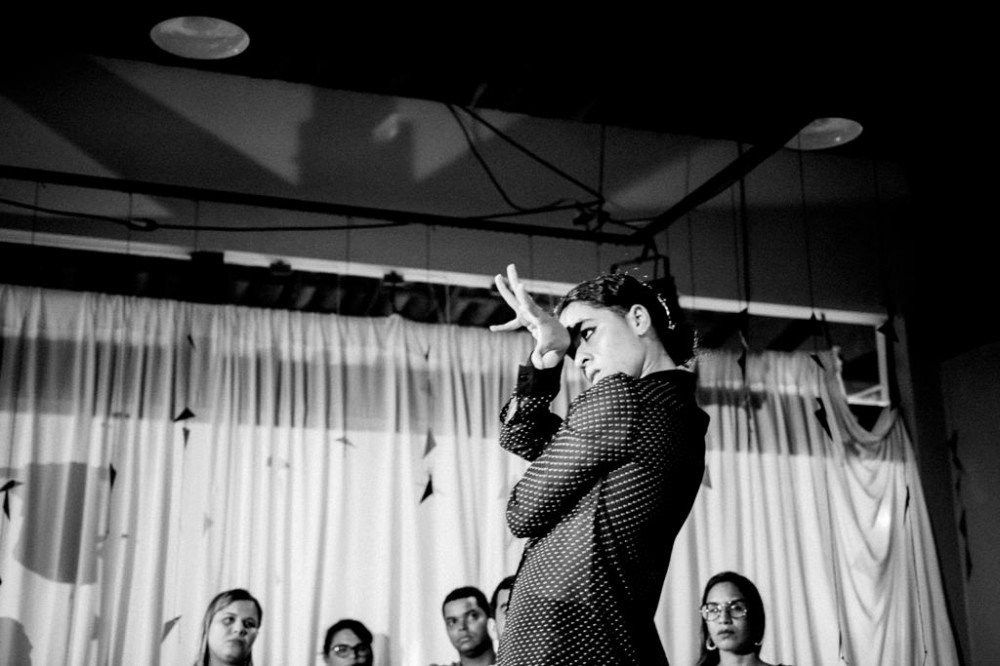 Espetáculo “Sob Mulher” é apresentando no Centro de Cultura de Alagoinhas